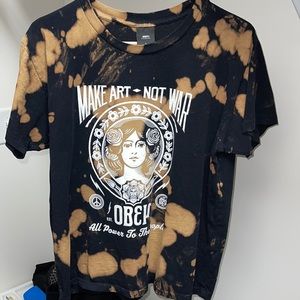Obey. Tie-Die. Large
